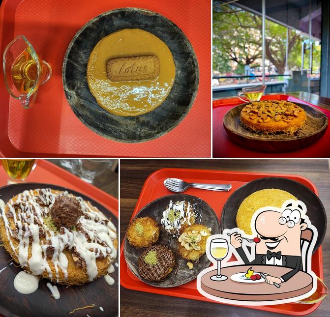 Meals at Kunafa House