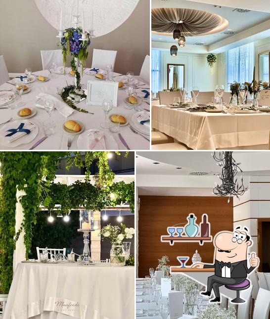 Gli interni di Regio Hotel Manfredi