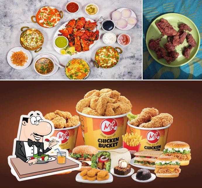 This is the photo displaying food and interior at Meat And Eat