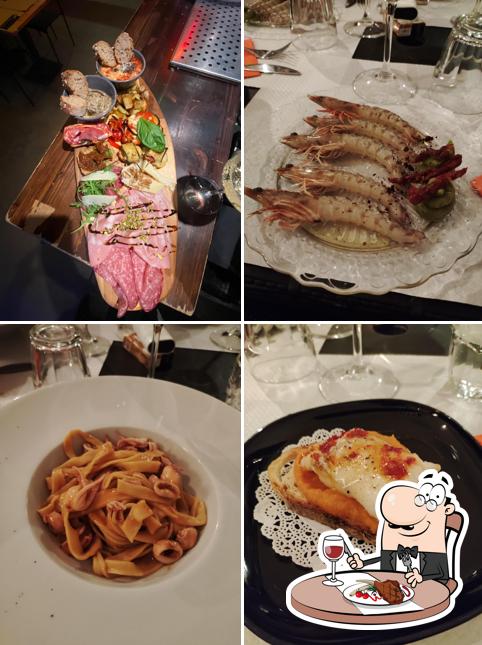 Prova i un pasto a base di carne a Molotov