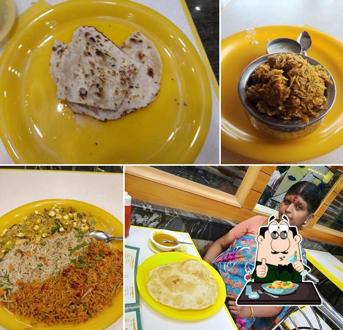 Food at New Krishna Sagar Veg Restaurant
