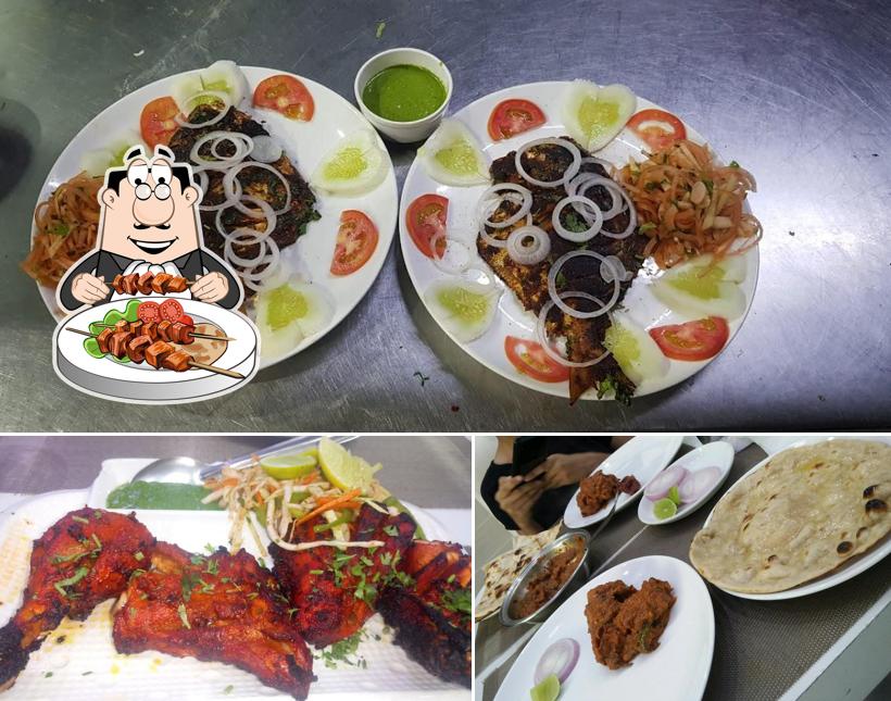 Food at New Welcome Family Restaurant