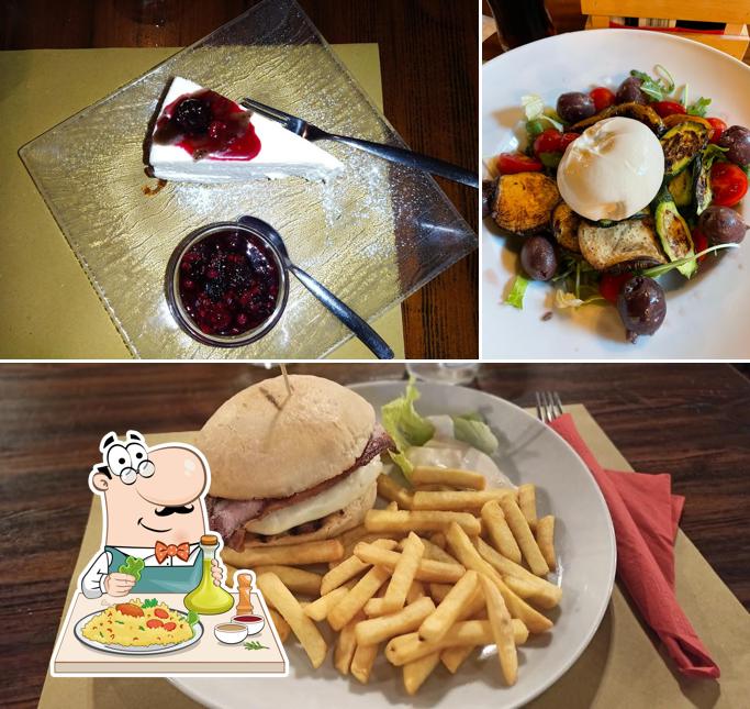 Cibo al Old Saloon