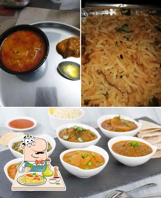 Food at Operi Curry Point