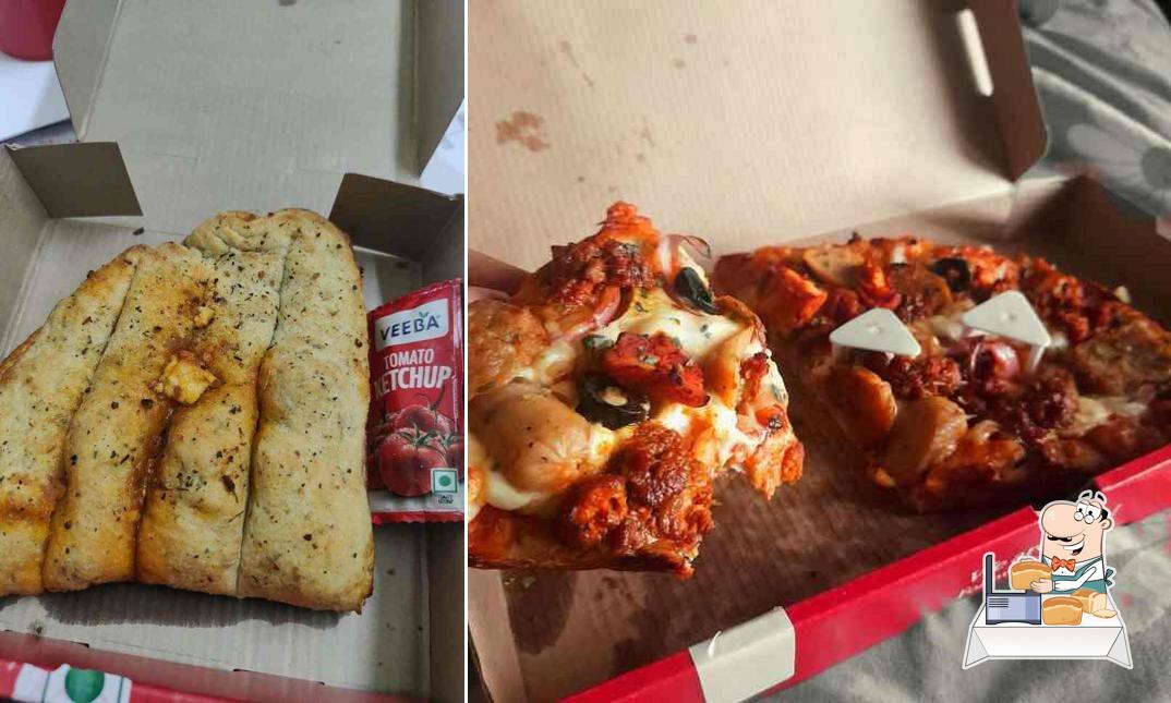Garlic bread at Oven Story Pizza
