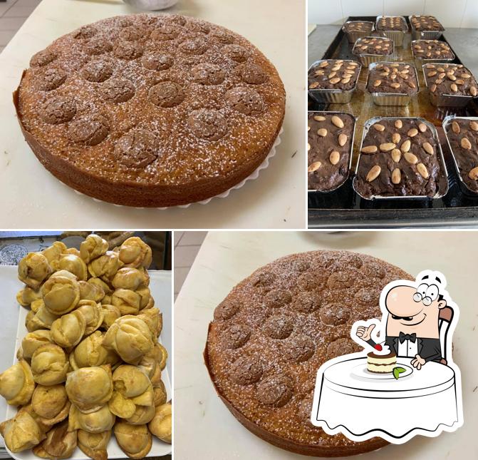 I dessert costituiscono una parte importante del pasto