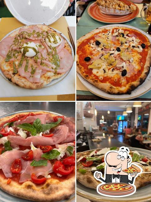 Prenditi una pizza a L 'Angolo Del Gusto
