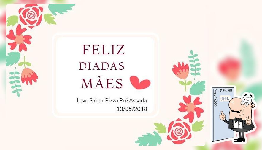 Leve Sabor Pizza Pré Assada