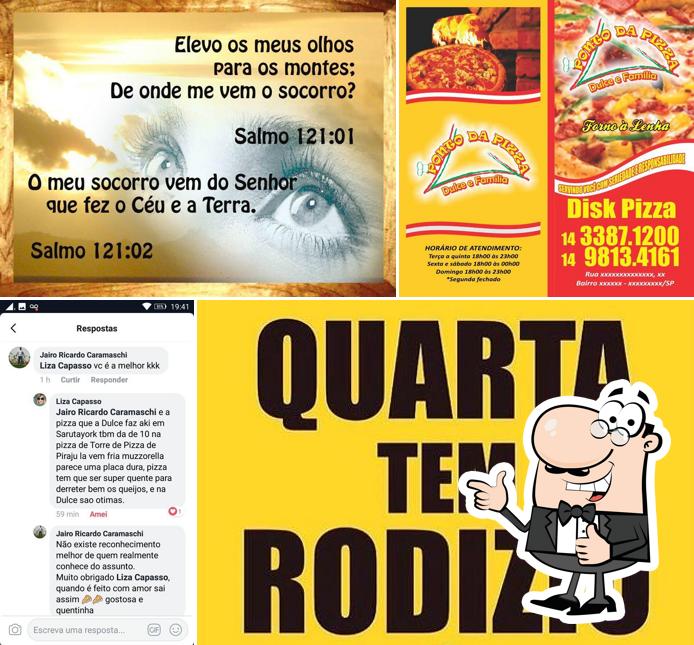 Ponto da Pizza "Dulce e Família"