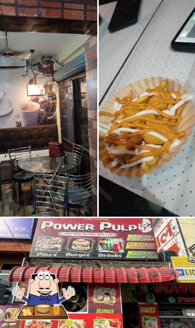 The restaurant's food and interior