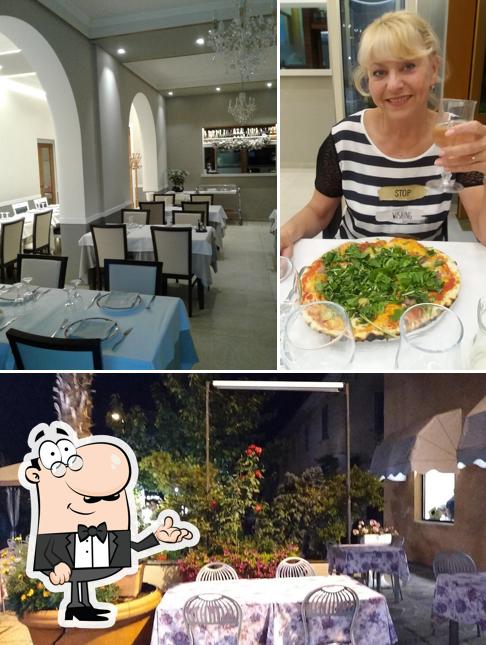 Dai un'occhiata agli interni di Pizzeria Ristorante Pick Up