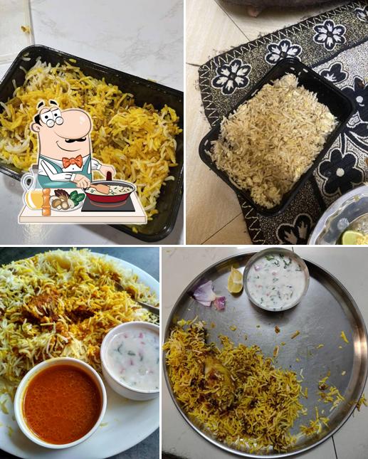 Fried rice at Pride Kitchen Hyderabadi Biryani