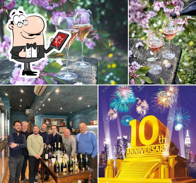 Gli esterni di Ampelos _ Vineria & Champagneria