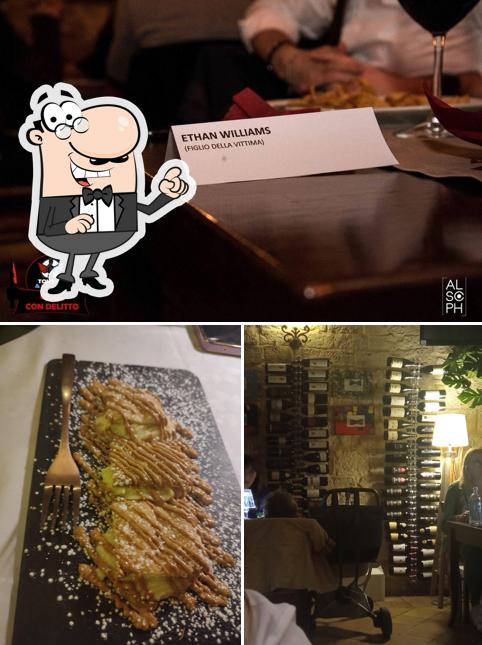 Dai un'occhiata agli interni di Angolo Divino