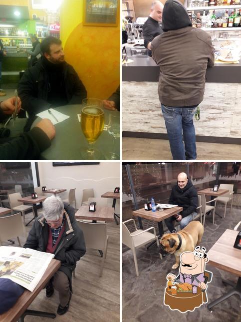 Puoi goderti un rinfrescante bicchiere di birra chiara o scura