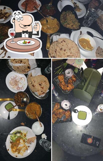 Food at Blackmail