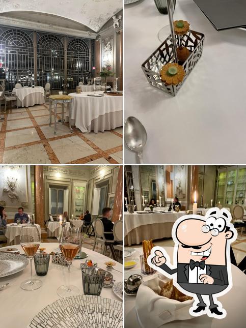 Gli interni di Enoteca La Torre Villa Laetitia