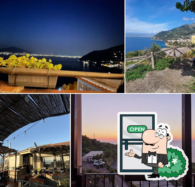 Goditi la vista dall'area esterna di Braceria Ml | Murphy's Law