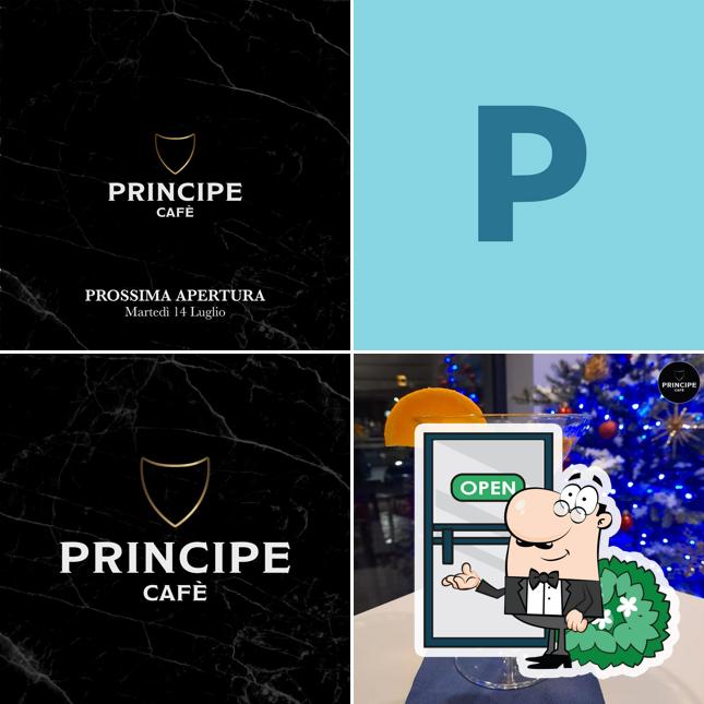 Gli esterni di Principe Cafè