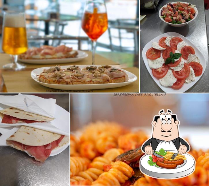 Cibo al Serenissima Cafe Rivoltella