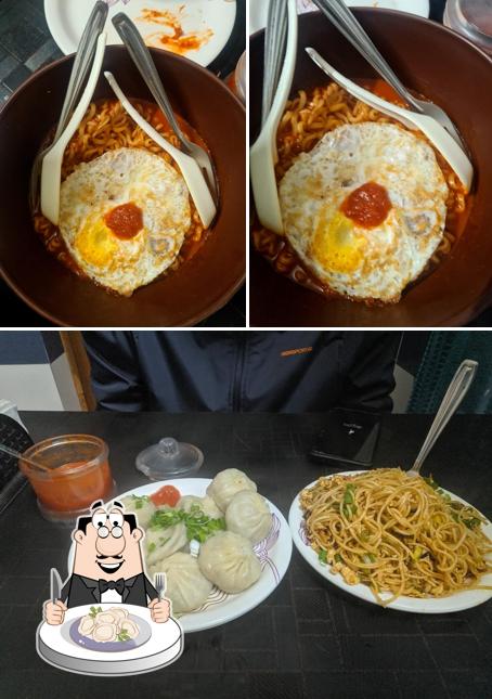 Dumplings at Pulami fast food joint