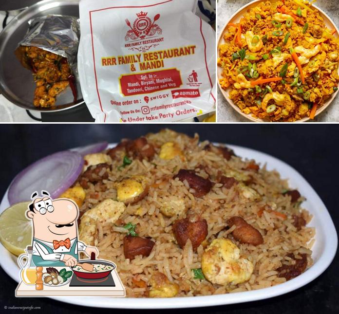 Fried rice at RRR Family Restaurant (Mandi)