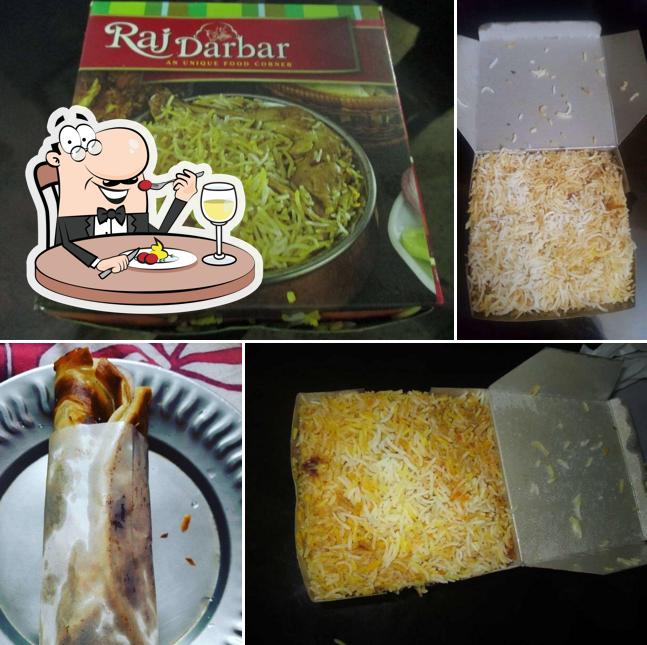 Food at Raj Darbar