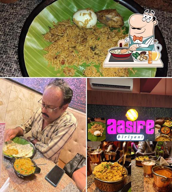 Fried rice at Aasife Biriyani - Mannargudi