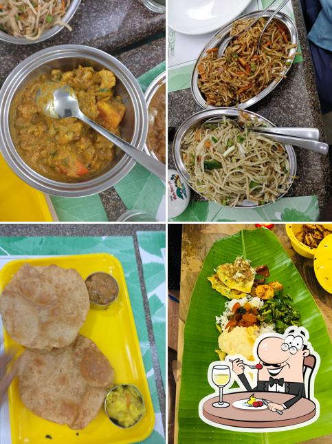 Food at Anna Bhavan(Pure Veg)
