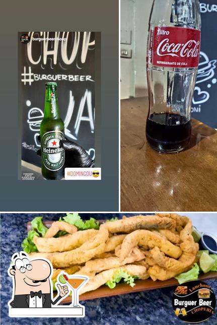 BURGUER BEER CHOPERIA