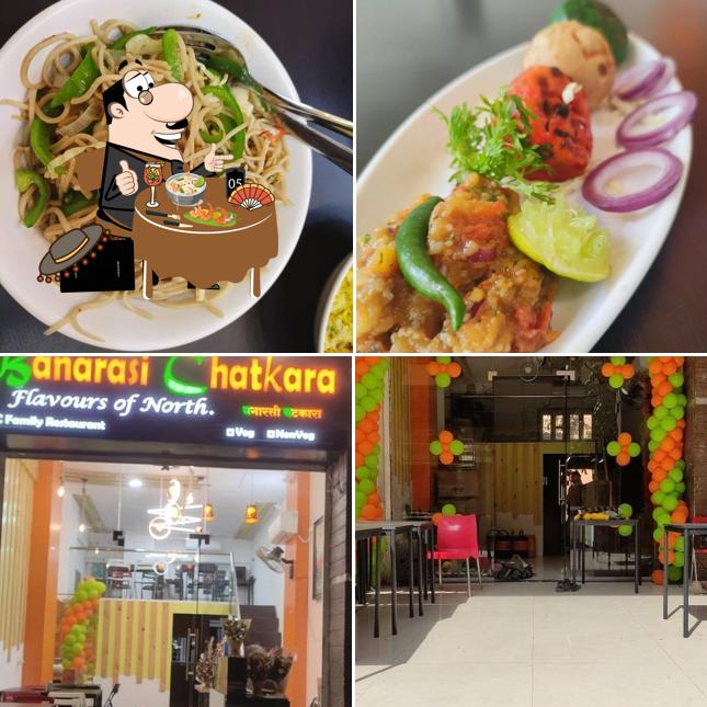 Check out the photo depicting food and interior at Banarasi Chatkara