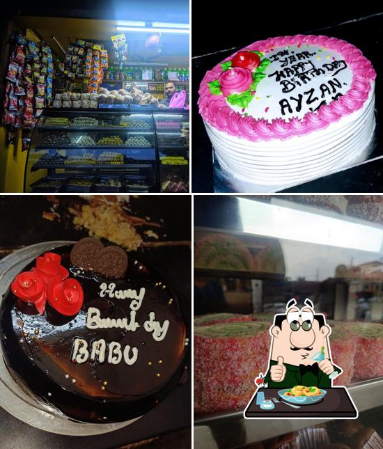 Food at Bangalore ayyangar Bakery