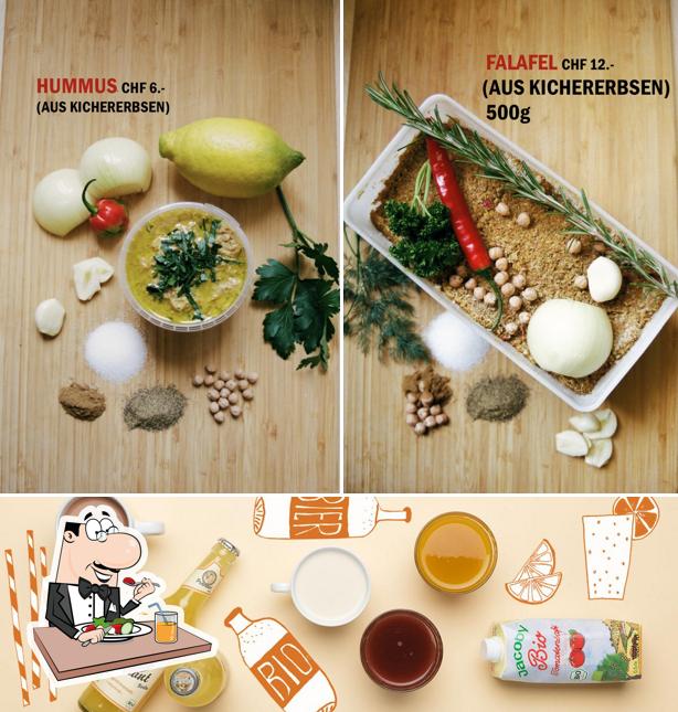 Cibo al Ben's Bio Grill;