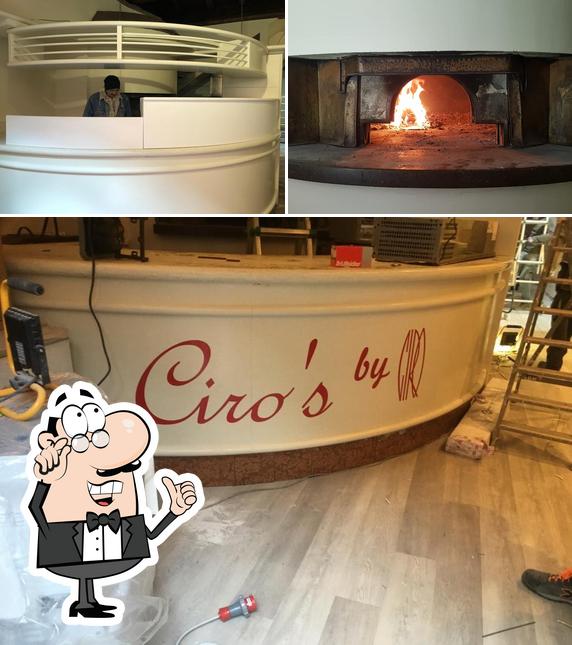 Dai un'occhiata agli interni di Pizzeria Ciro's by Ciro