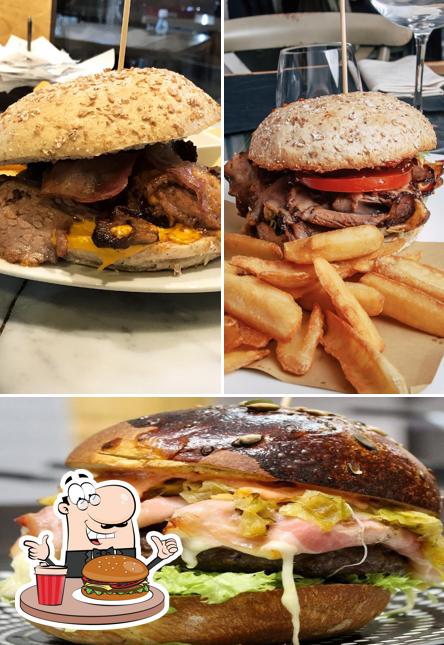 Gli hamburger di Donna Burgherita potranno soddisfare molti gusti diversi