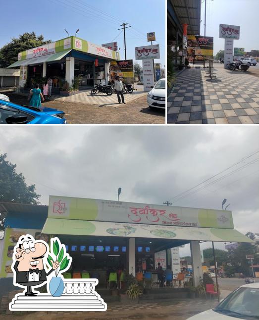 The exterior of Durvankur Bhel