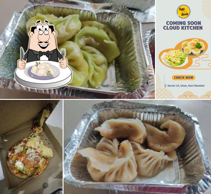 Dumplings at Egg on the Rock