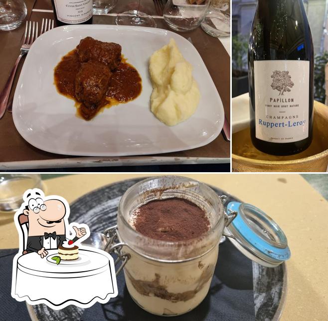Tiramisù al Enoteca Pane e Pomodoro