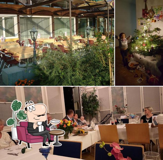 Dai un'occhiata agli interni di Restaurant Eule