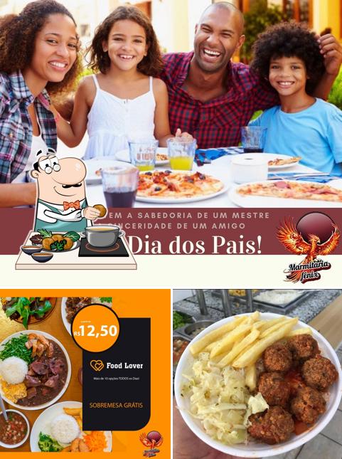 Falafels em Fênix Marmitex