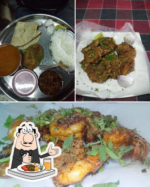 Food at Fish Curry