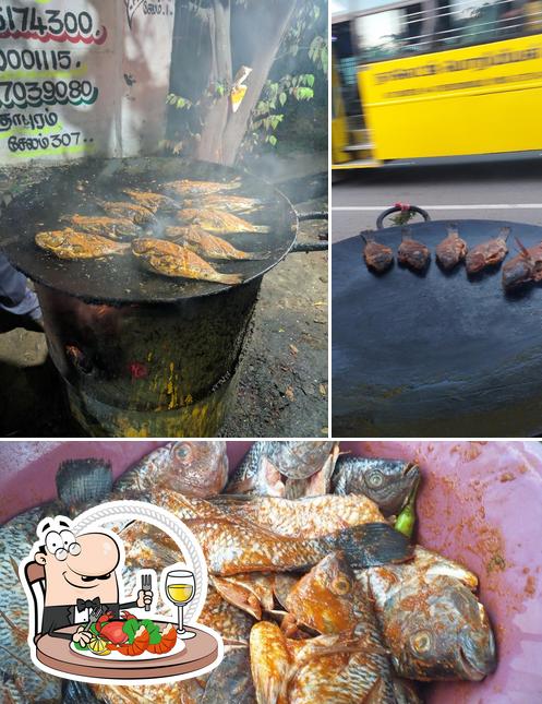 Try out seafood at Fish Fry Salem