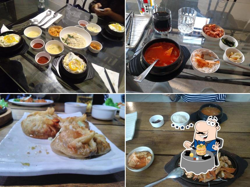 Meals at Flavour of Korea