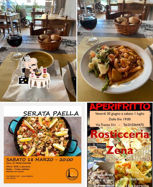 Cibo al Gastronomia Rosticceria Trattoria ZENA
