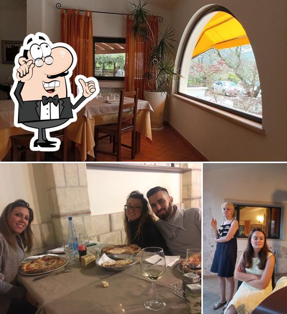 Gli interni di Gli Antichi Ulivi