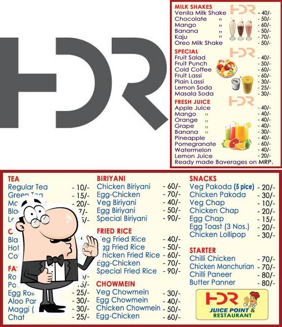 Look at this photo of HDR JUICE POINT N RESTAURANT