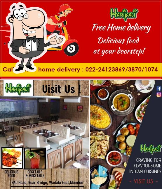 See this pic of Hariyali - Fine Dine Bar