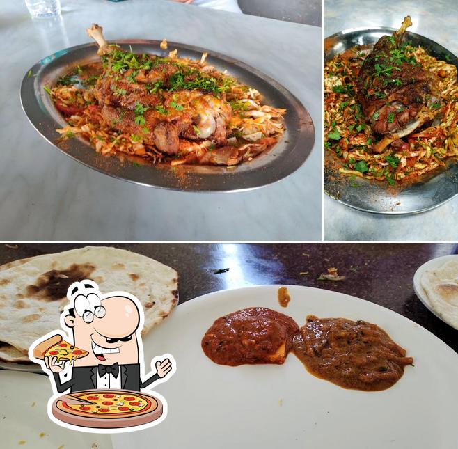 Order pizza at Hotel Jai Tulja Bhavani