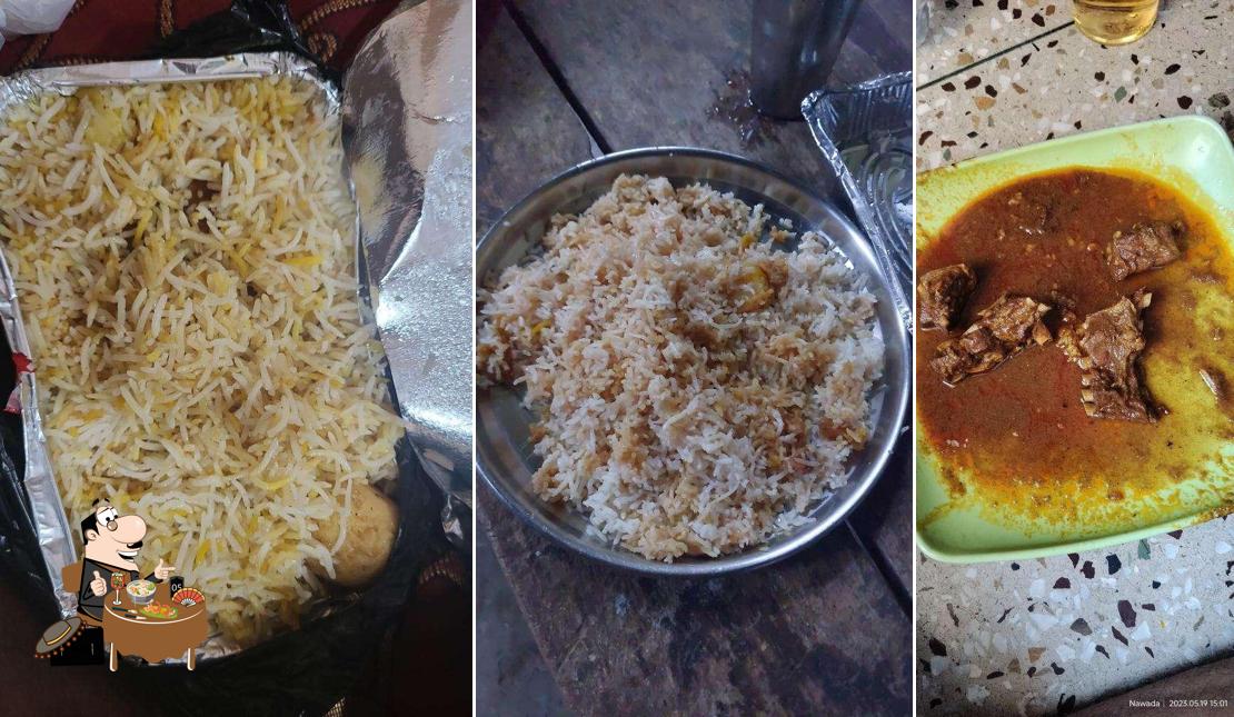Meals at Hotel Sahu International