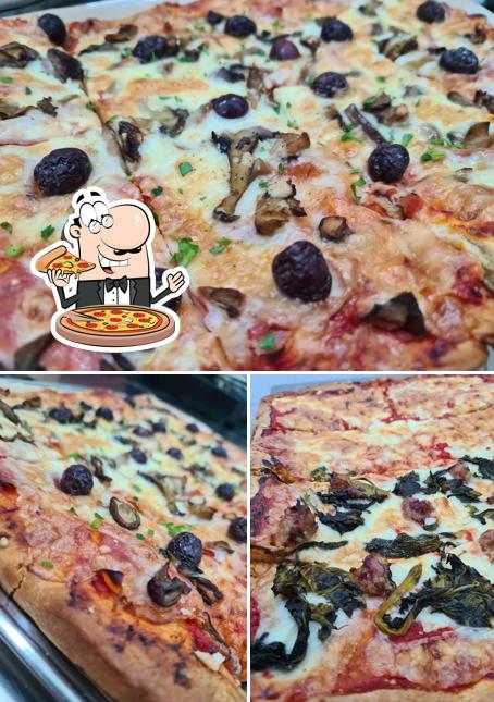 Prova una pizza a I Sapori Del Sole Da Salvo